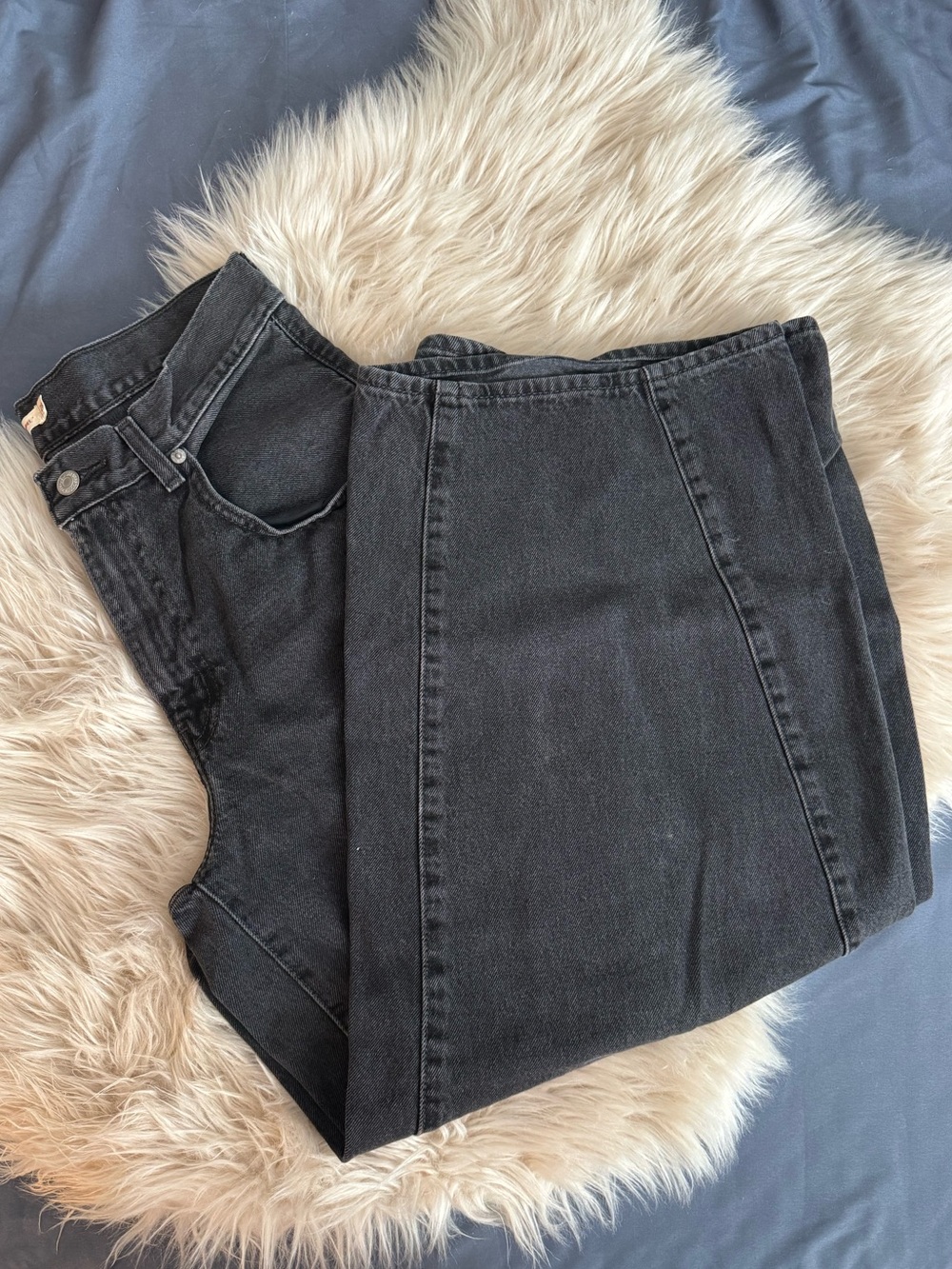 Levi’s Super Baggy Barrel Black Women's High-Rise Jeans